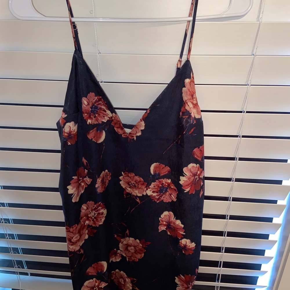Beautiful satin silk dress